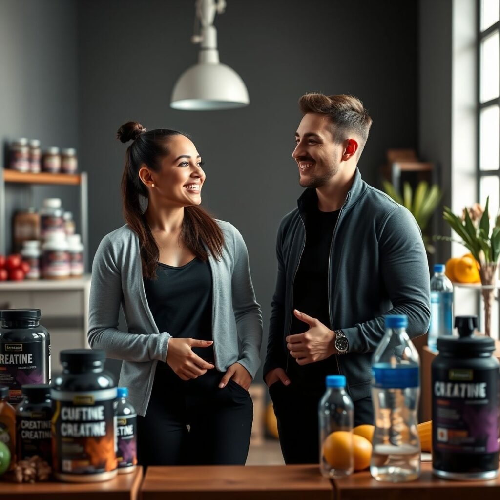 Creatina e Aminoácidos: Benefícios e Suplementação Eficaz