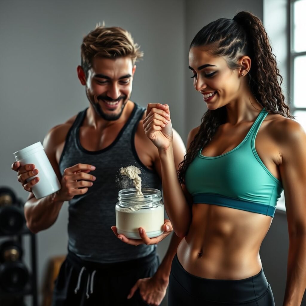 Creatina em pó: benefícios, efeitos e como usar corretamente