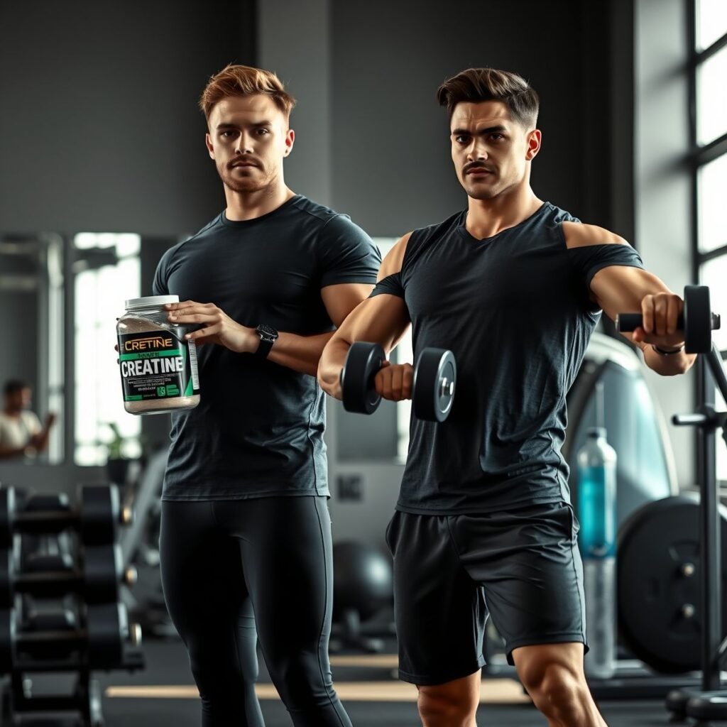 Creatina e ganho de força: benefícios e como usar corretamente Creatina e ganho de força: benefícios e como usar corretamente