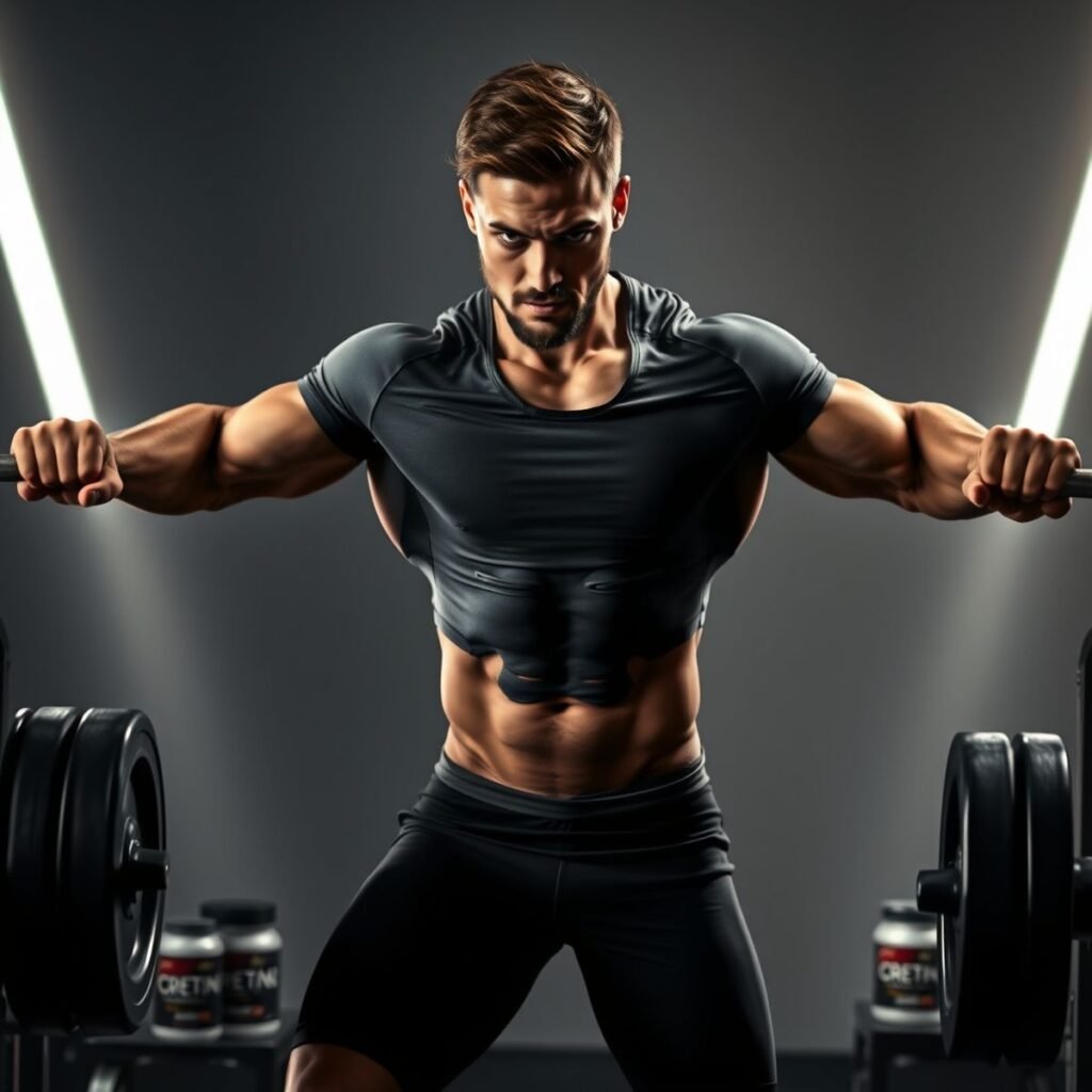 Creatina e explosão muscular: benefícios e uso eficiente Creatina e explosão muscular: benefícios e uso eficiente