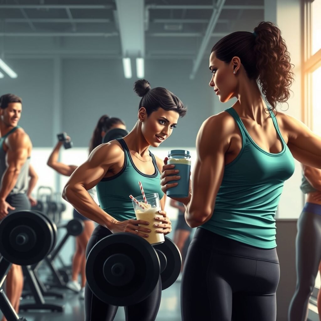 Creatina e Proteína: Benefícios e Importância na Musculação Creatina e Proteína: Benefícios e Importância na Musculação