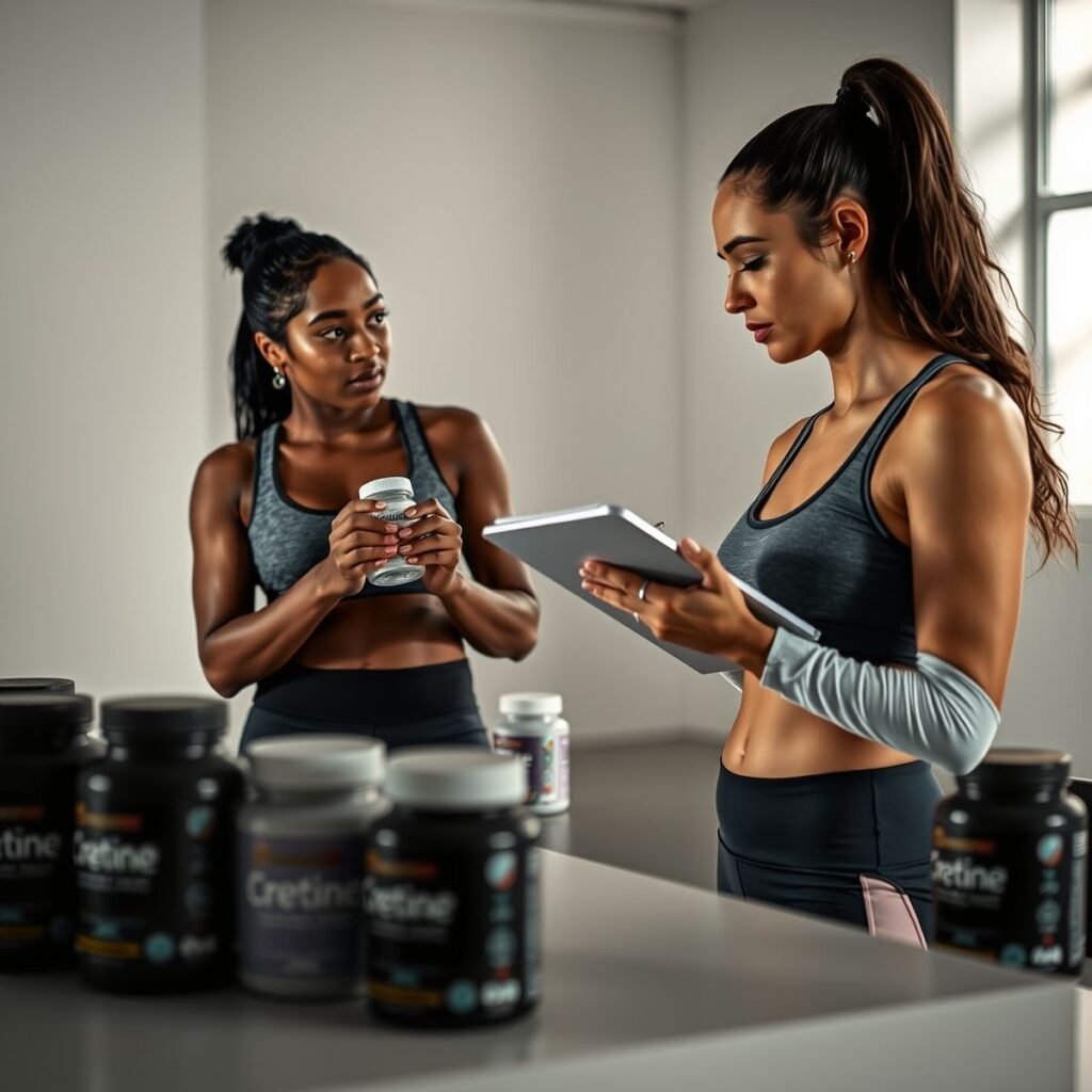 Como escolher creatina: dicas essenciais para sua suplementação Como escolher creatina: dicas essenciais para sua suplementação