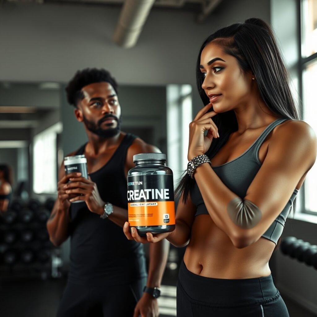 Creatina antes ou depois do treino: o que você precisa saber