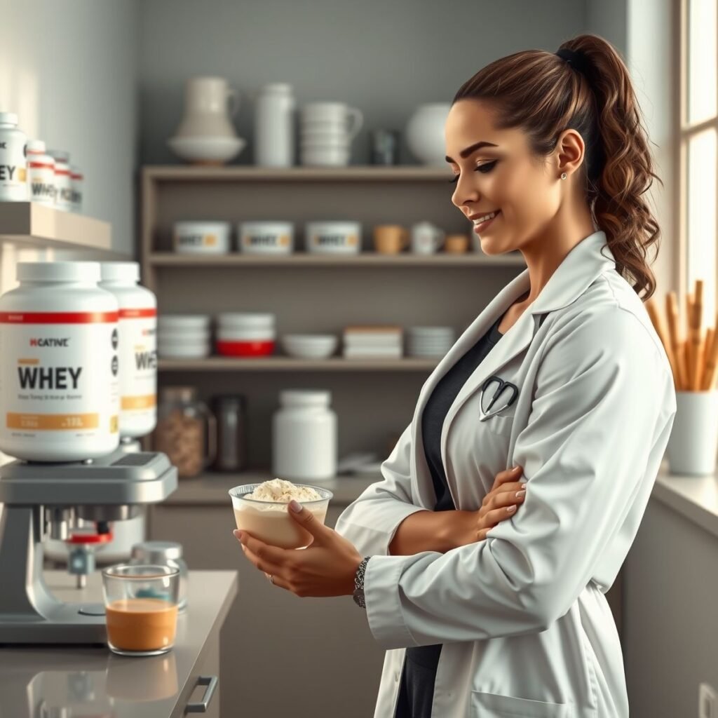 Como calcular a dose de whey protein de forma eficiente e segura