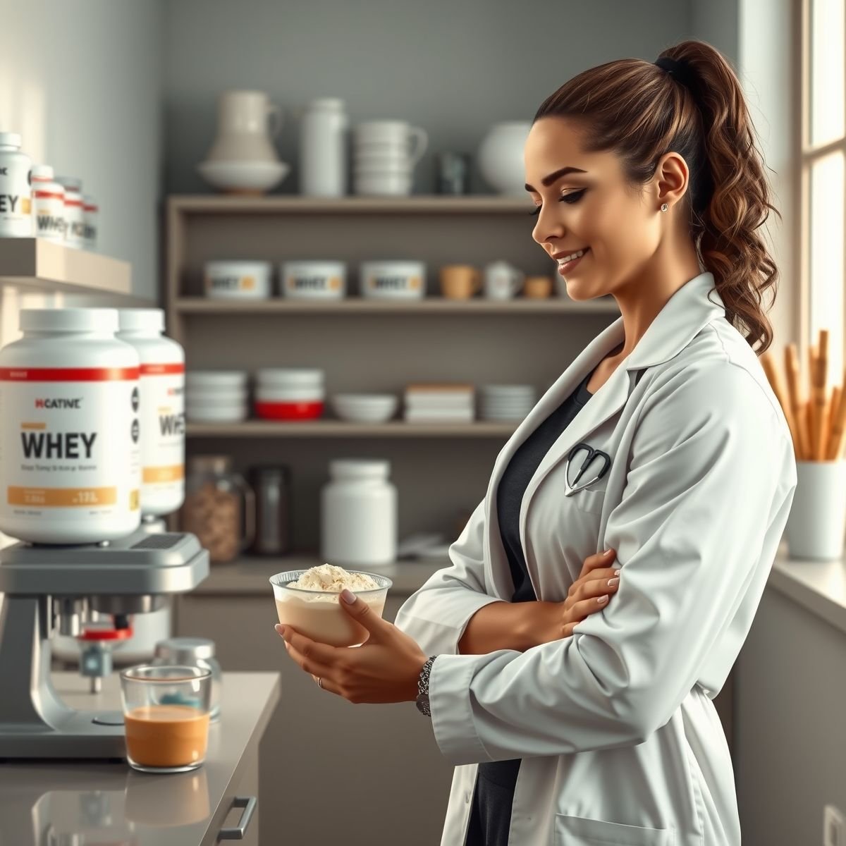Protrin Como Calcular A Dose De Whey Protein De Forma Eficiente E Segura