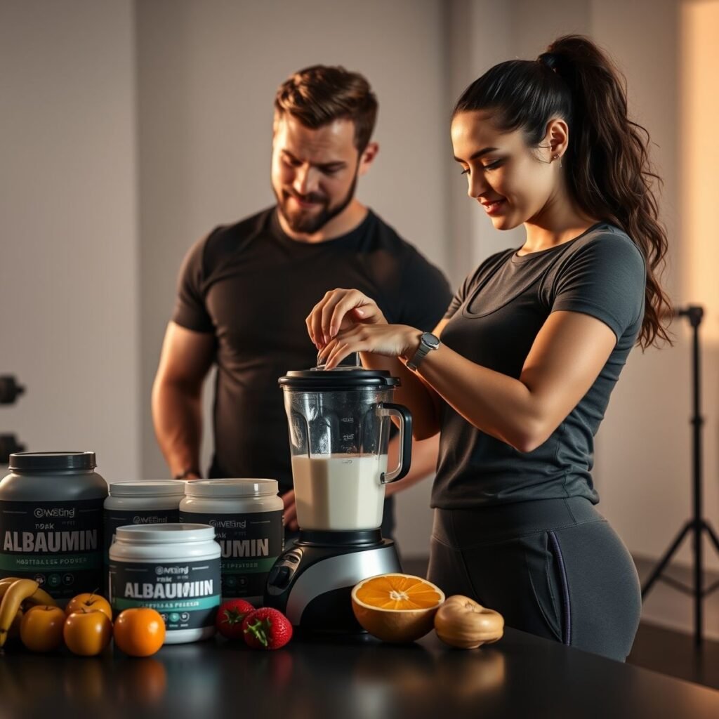 Como tomar albumina: dicas e benefícios para musculação