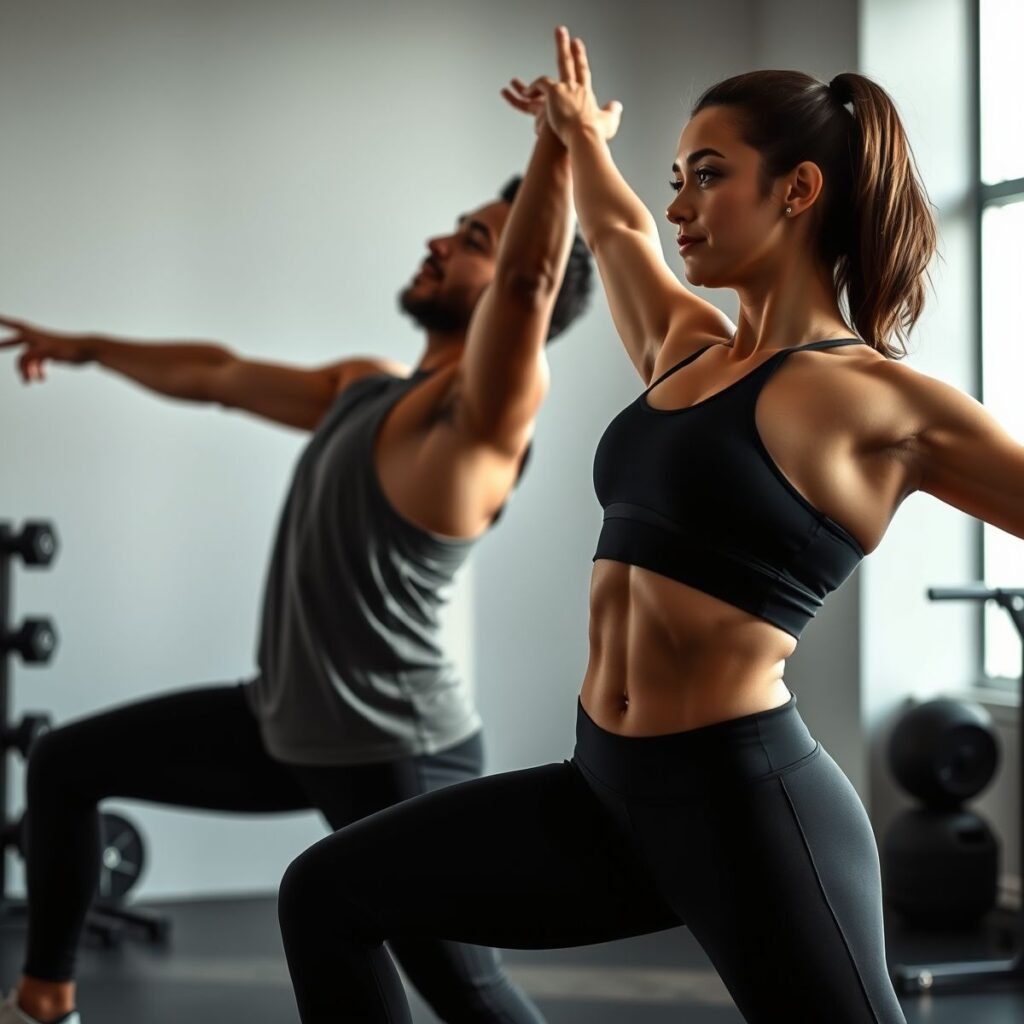 Como fazer alongamento antes e depois do treino de musculação