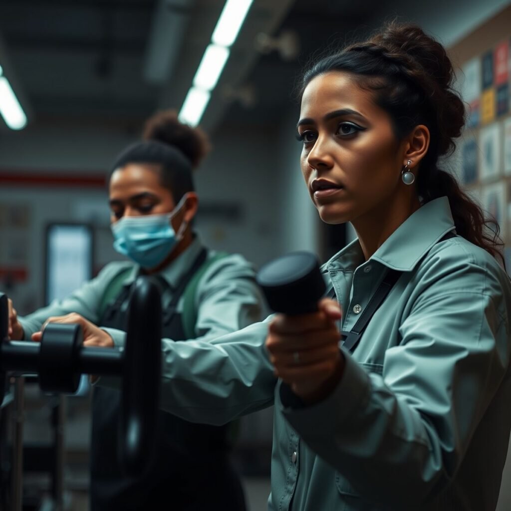 Como fazer o treino de forma progressiva e eficiente na musculação