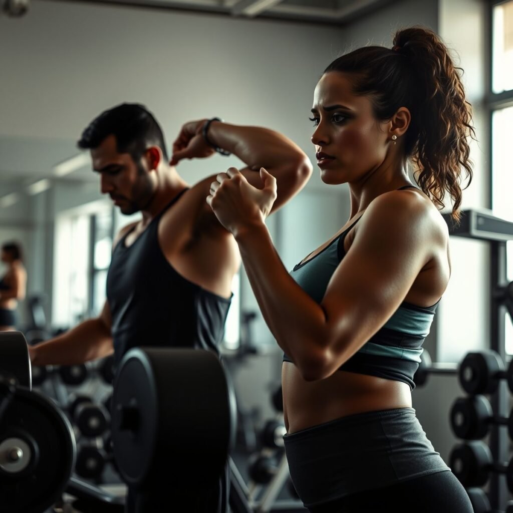 Como lidar com frustrações no treino de musculação de forma eficaz