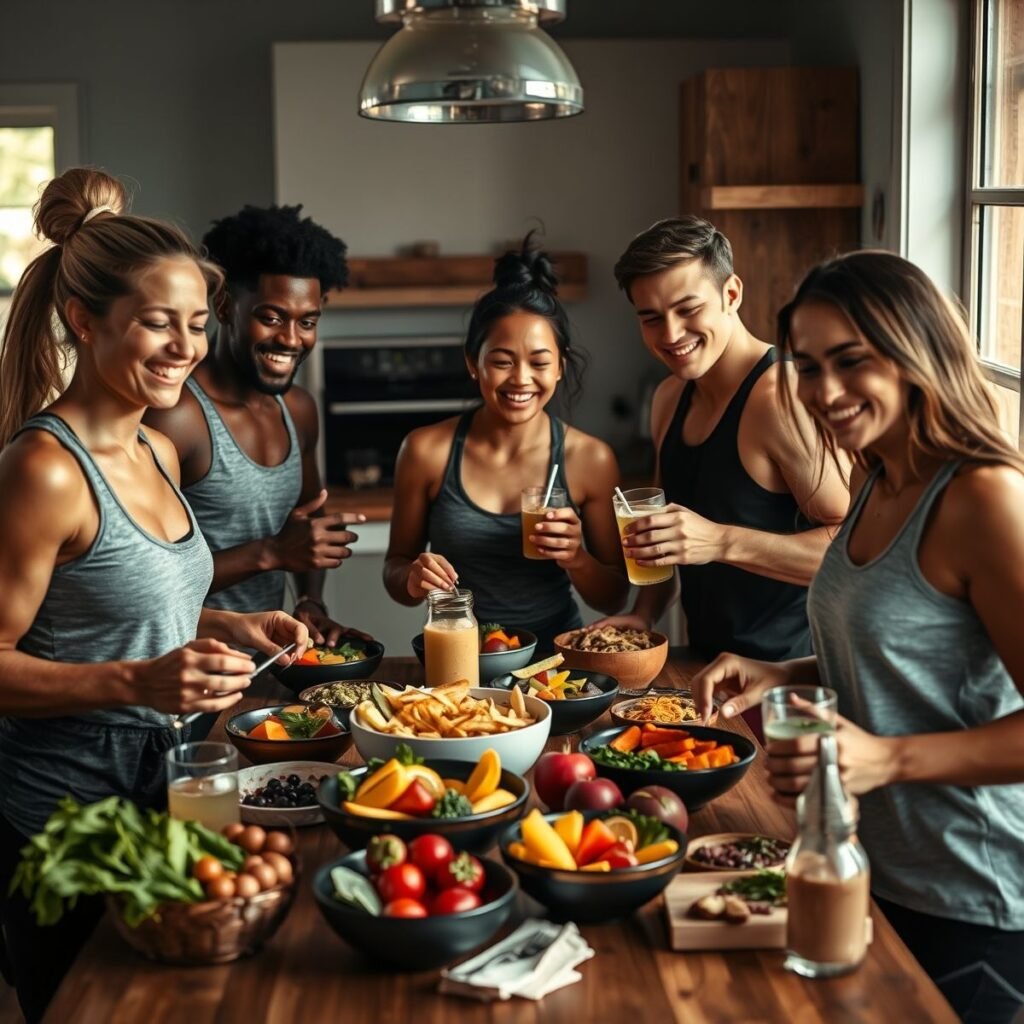 Como se alimentar após o treino: dicas para powerlifting Como se alimentar após o treino: dicas para powerlifting