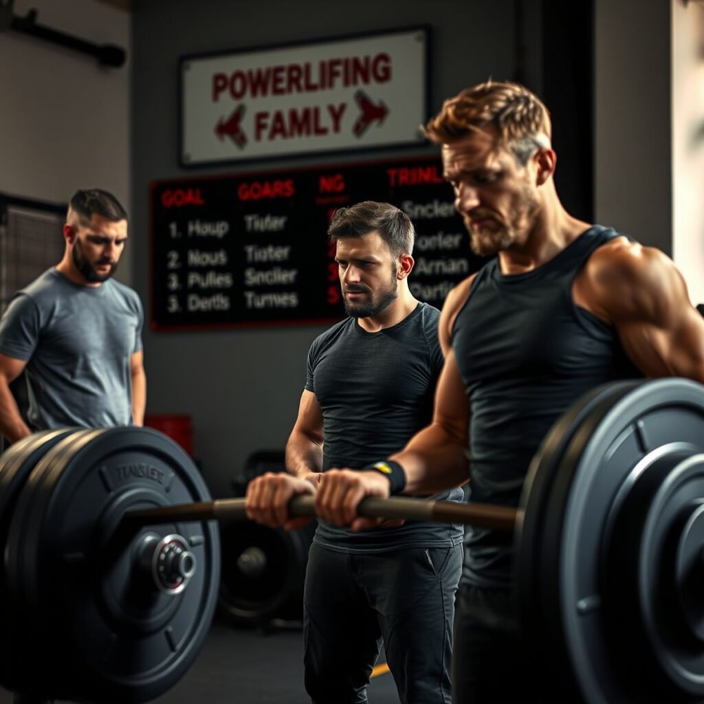 Como Definir Metas de Treino para Powerlifting de Forma Eficaz Como Definir Metas de Treino para Powerlifting de Forma Eficaz