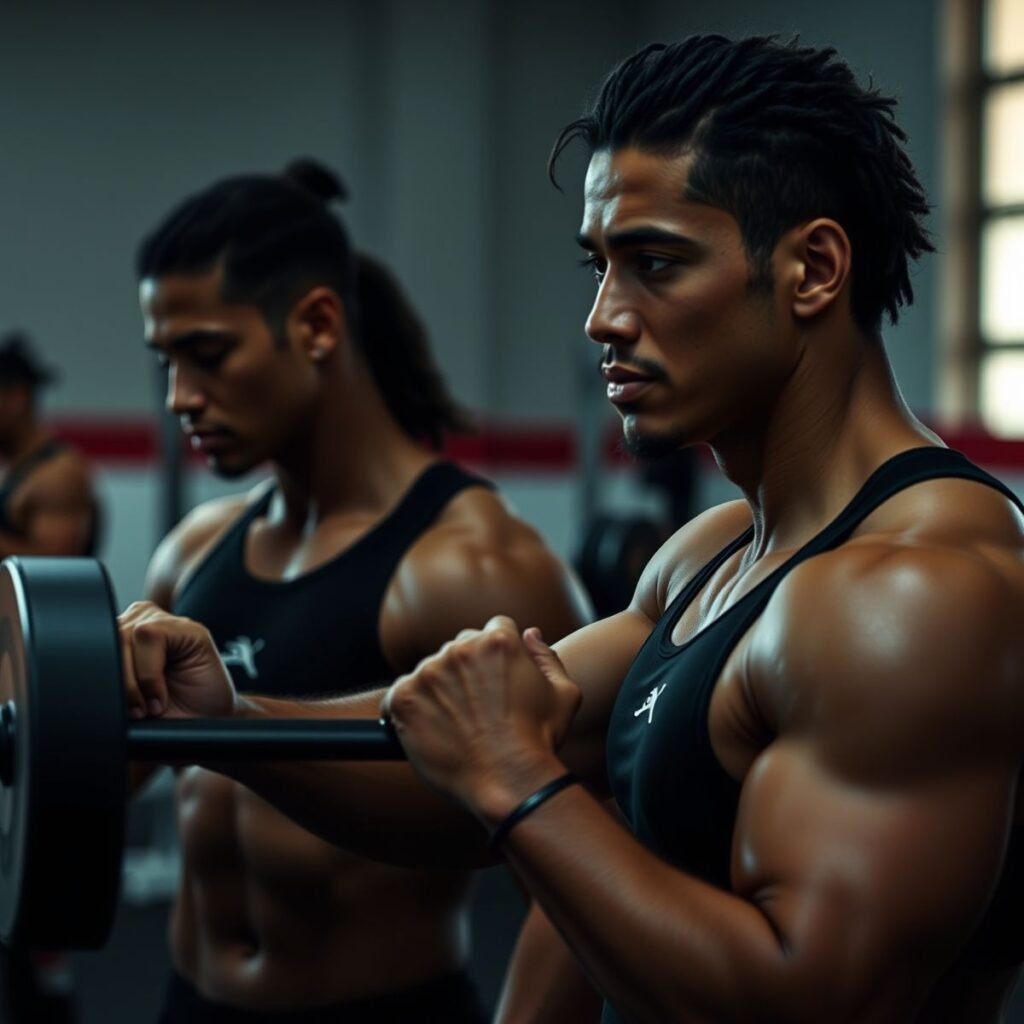 Como lidar com a pressão em competições de musculação