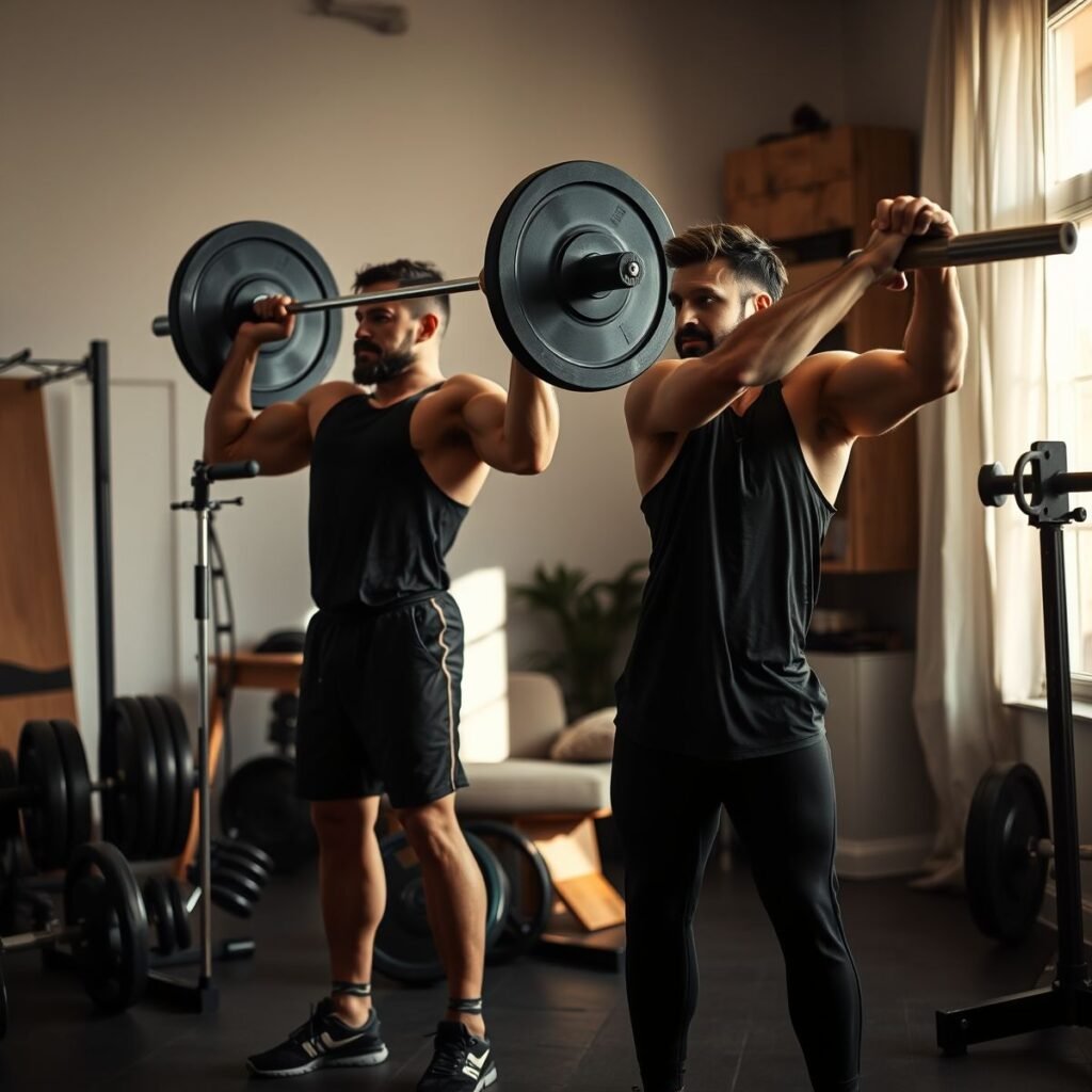 Como treinar em casa para powerlifting: dicas e estratégias Como treinar em casa para powerlifting: dicas e estratégias