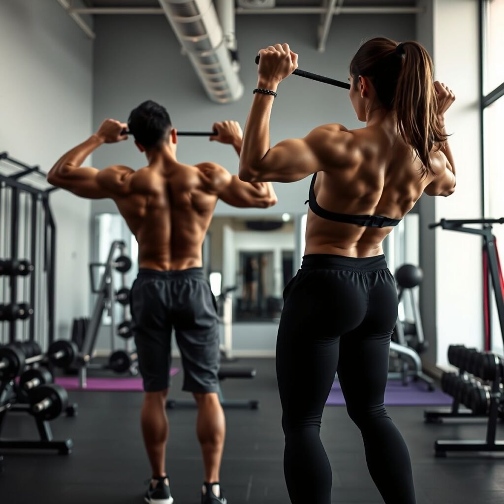 Como Treinar Costas e Tríceps: Dicas e Exercícios Eficazes