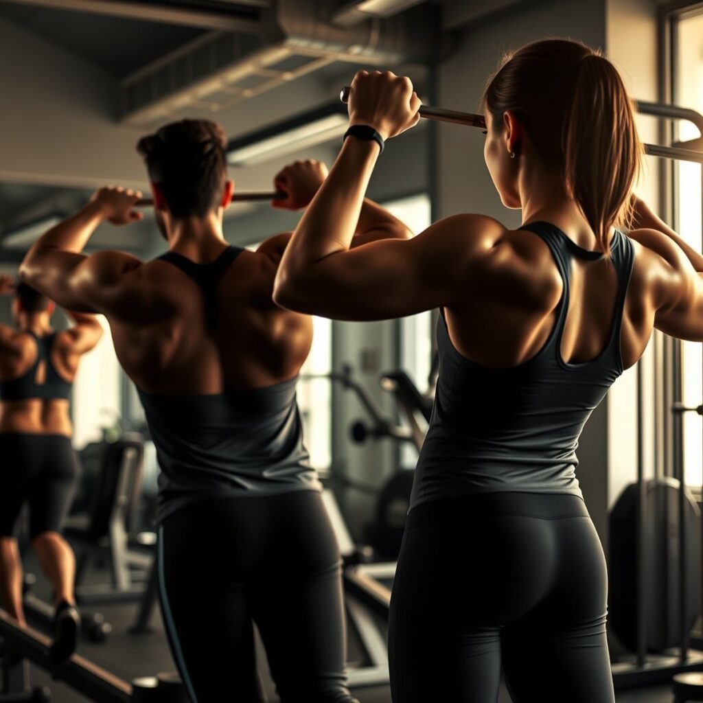 Como aumentar a massa muscular nas costas: dicas e exercícios