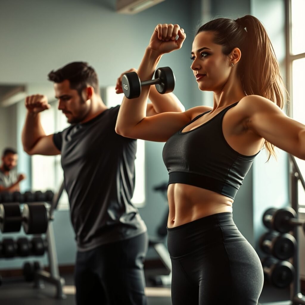 Como aumentar a resistência nos bíceps de forma eficiente