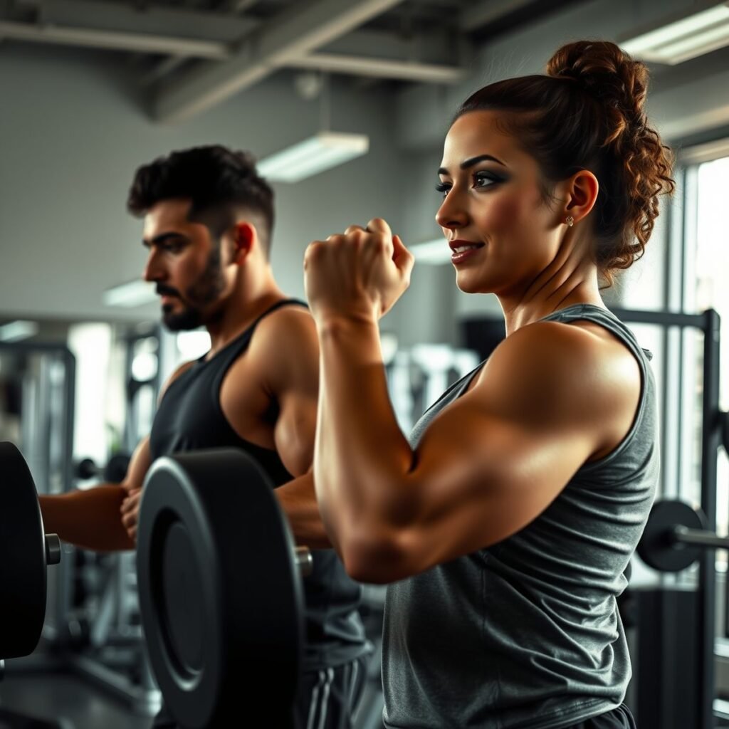 Como fazer exercícios de bíceps na academia: guia completo Como fazer exercícios de bíceps na academia: guia completo