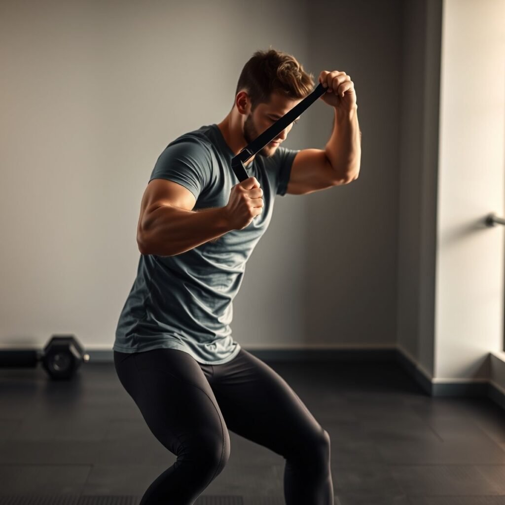 Como fazer exercícios de bíceps com elástico: dicas e técnicas