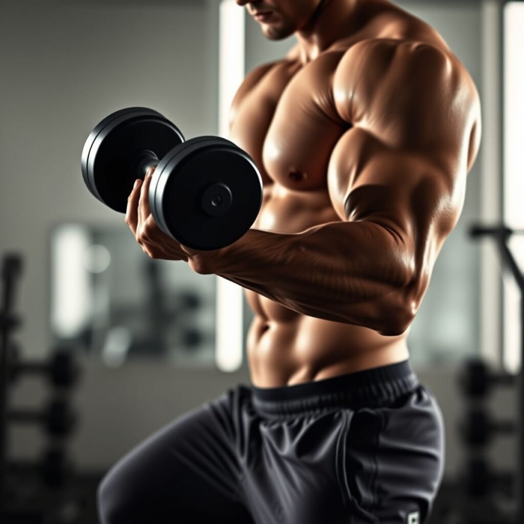 Como fazer rosca direta com halteres: guia completo para bíceps Como fazer rosca direta com halteres: guia completo para bíceps
