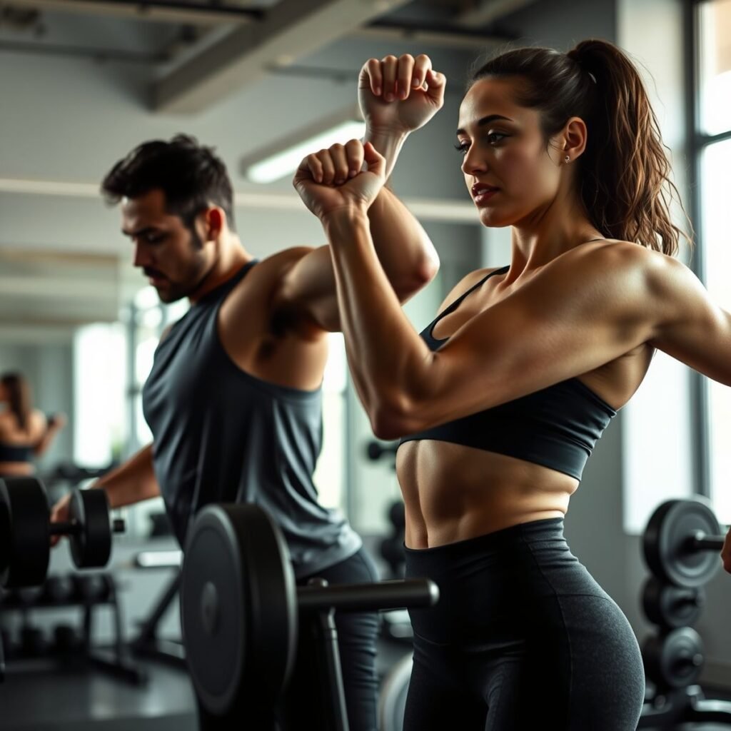 Como fortalecer os bíceps: dicas e exercícios eficazes