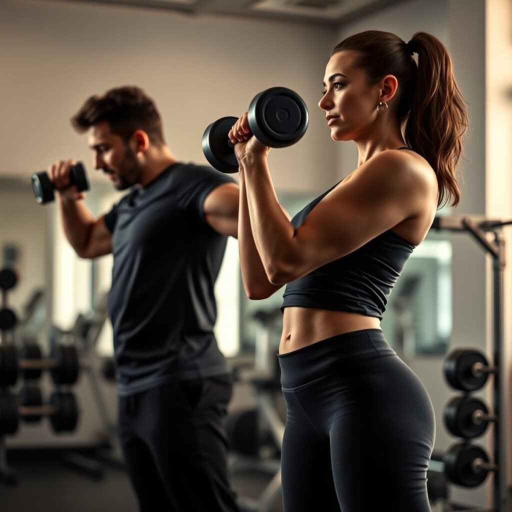 Como fazer exercícios de bíceps para iniciantes: guia completo