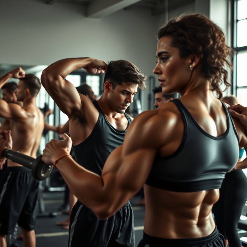 Como combinar treinos de bíceps com outros grupos musculares de forma eficaz