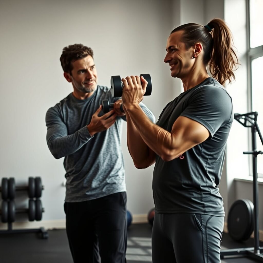 Como treinar bíceps para maratonistas de forma eficaz e segura
