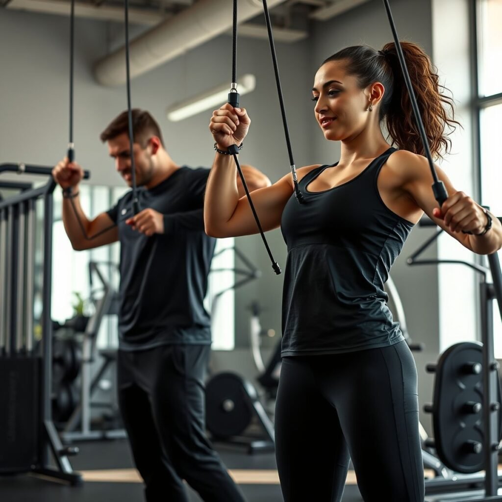 Como usar o cabo para bíceps: dicas e exercícios eficazes