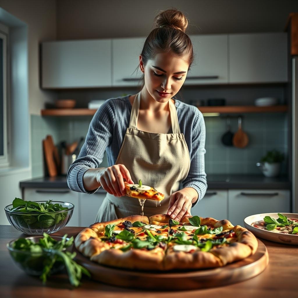 Pizza fit de milho verde: receita saudável e deliciosa Pizza fit de milho verde: receita saudável e deliciosa