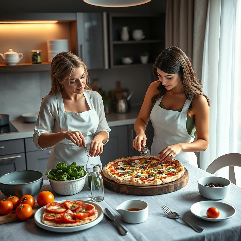 Pizza fit de carne moída: receita saudável e deliciosa para você Pizza fit de carne moída: receita saudável e deliciosa para você