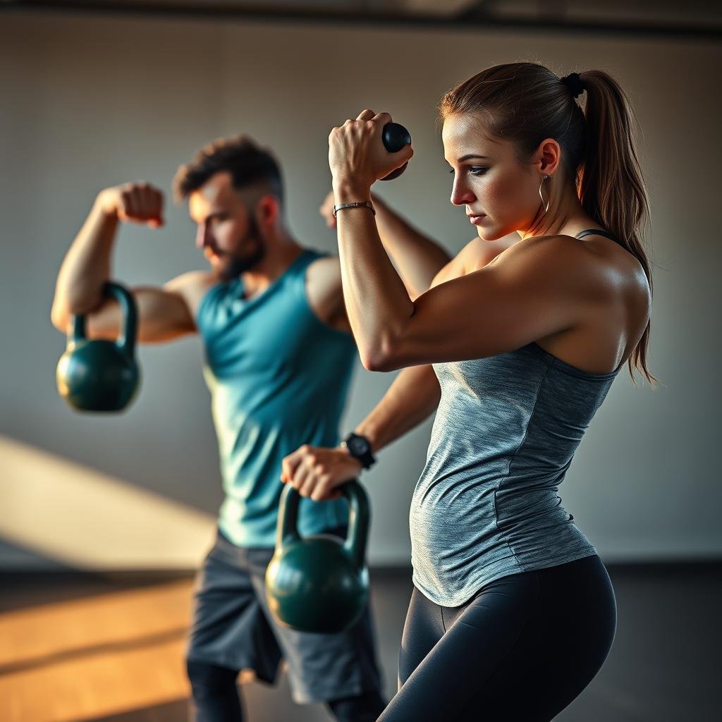 tríceps com kettlebell: exercícios e dicas para maximizar resultados