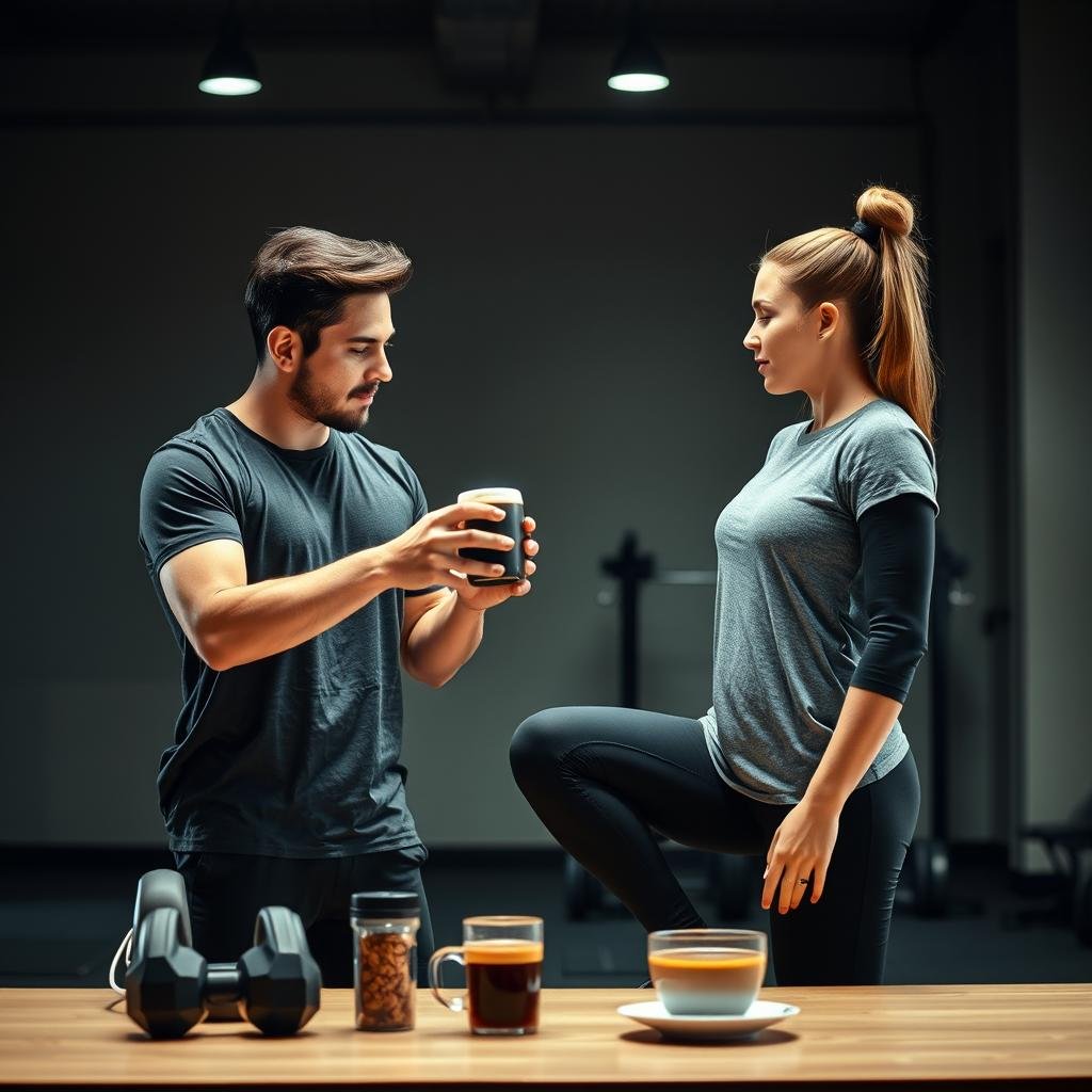 Termogênicos e café: benefícios e funcionamento na musculação