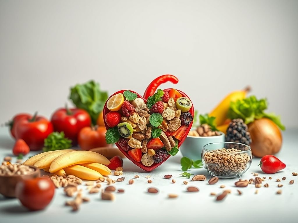 O que é Alimentação e saúde do coração O que é Alimentação e saúde do coração