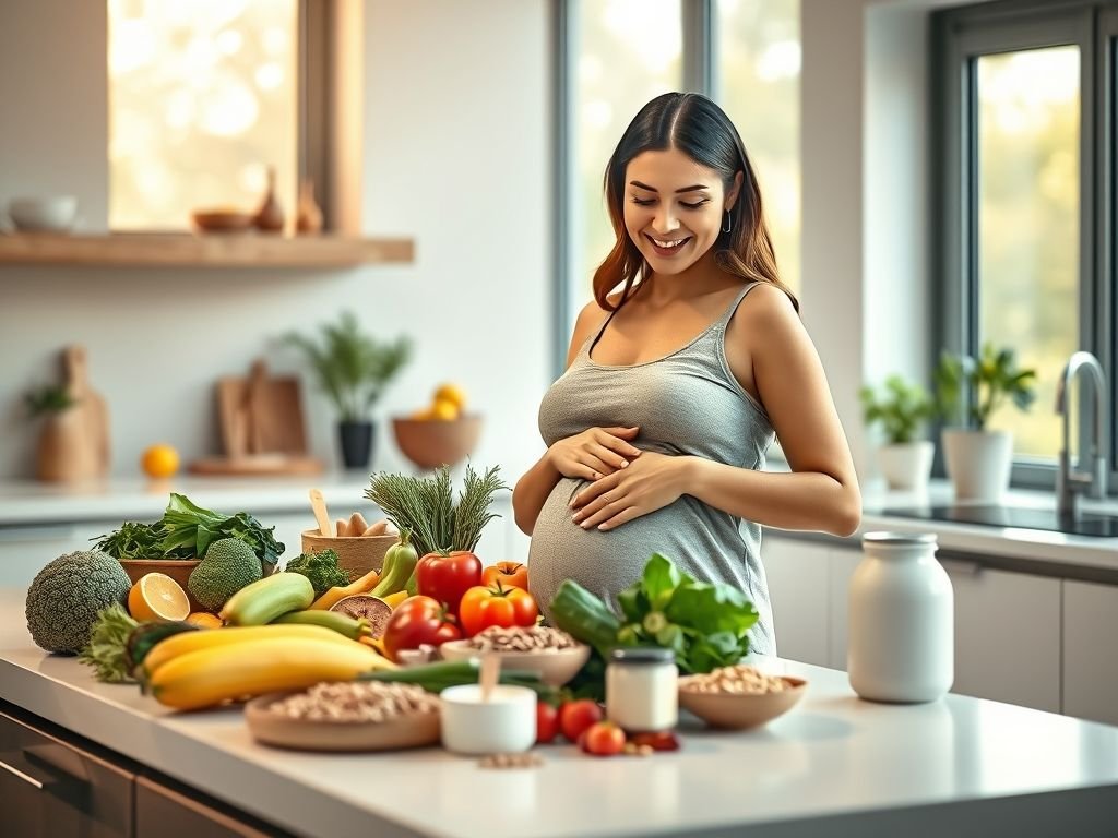 O que é Alimentação na Gravidez