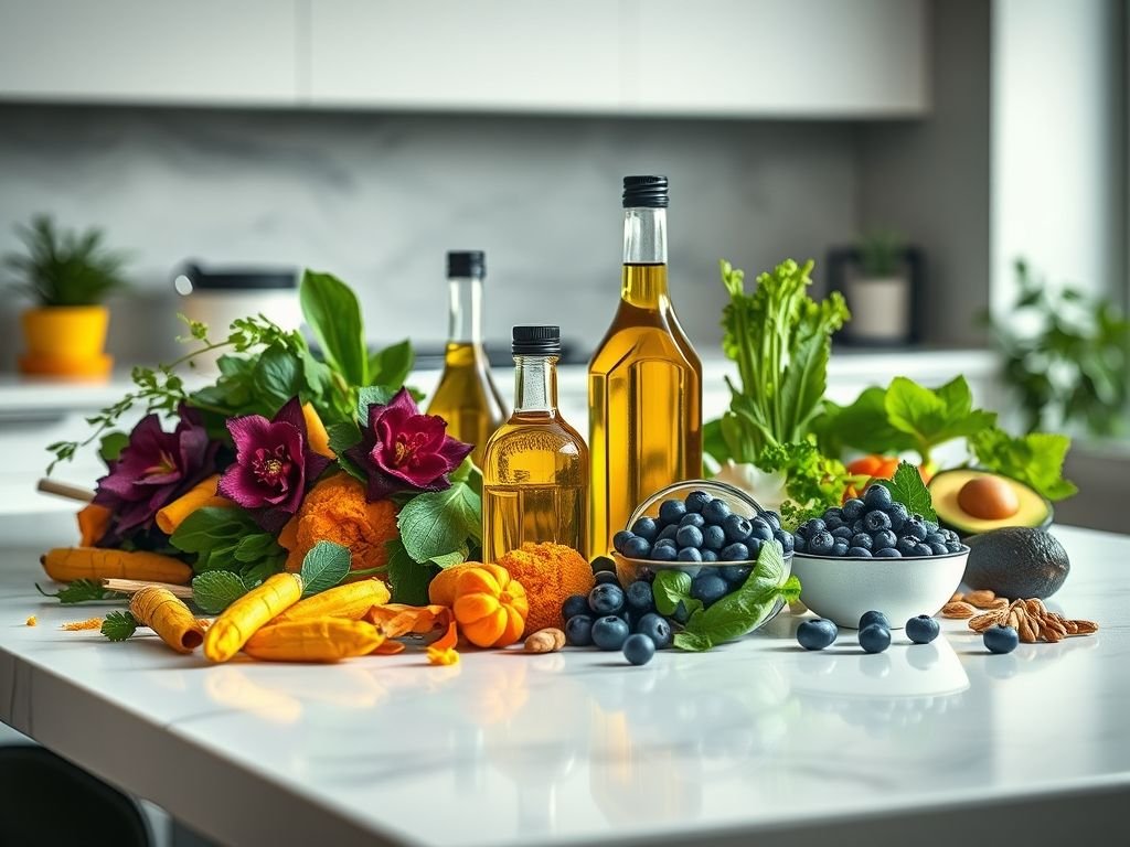 O que é Alimentos anti-inflamatórios