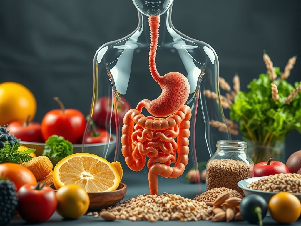 O que é: Alimentos e digestão