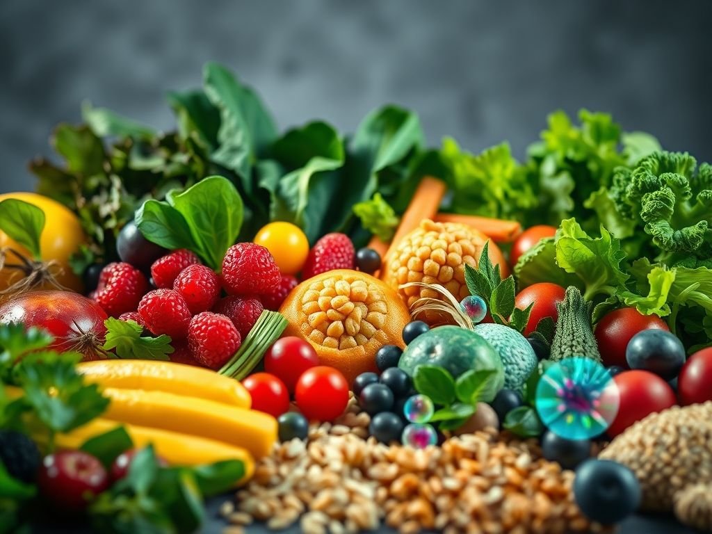 O que é: Alimentos e microbiota
