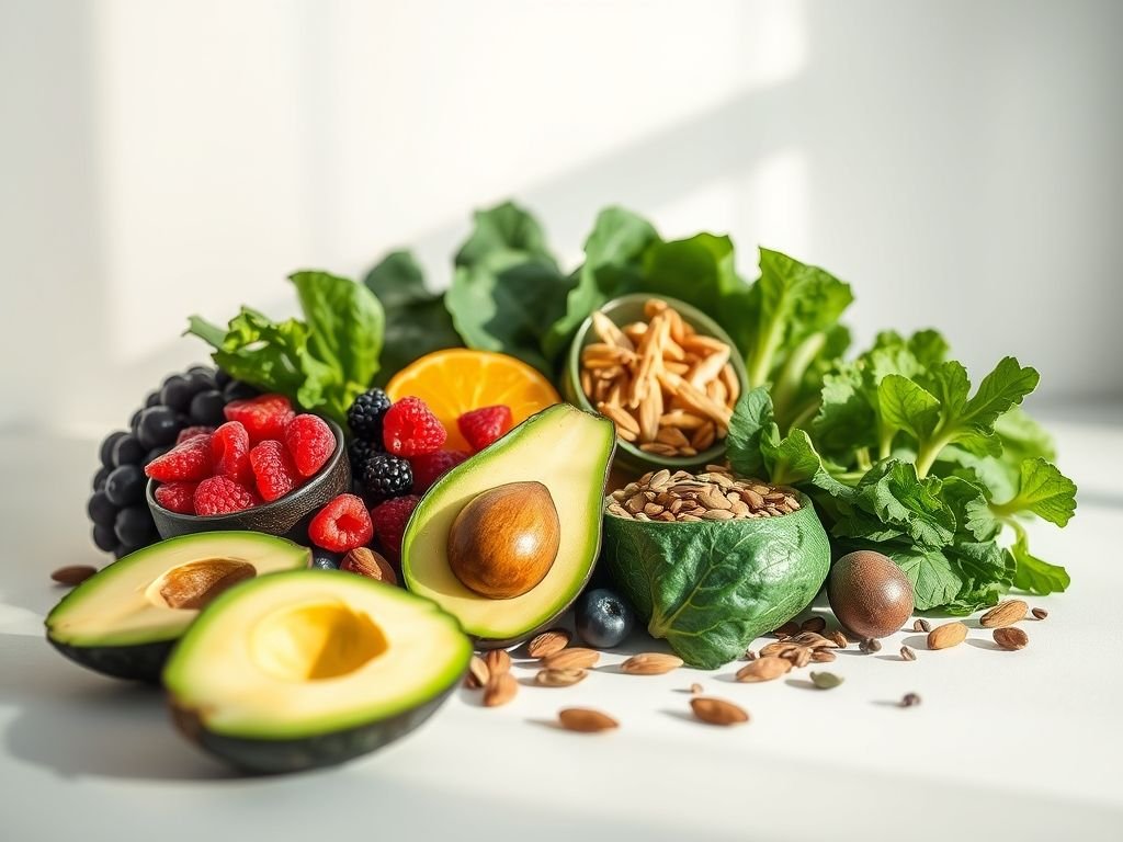 O que é: Alimentos para a pele O que é: Alimentos para a pele