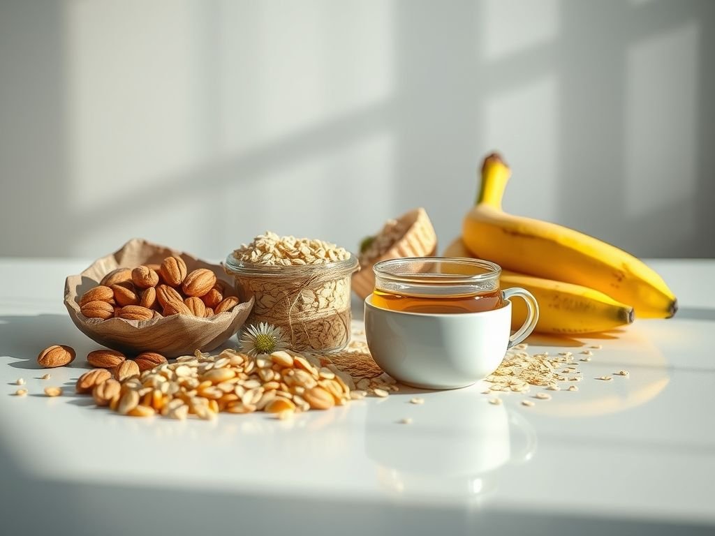 O que é: Alimentos para o sono