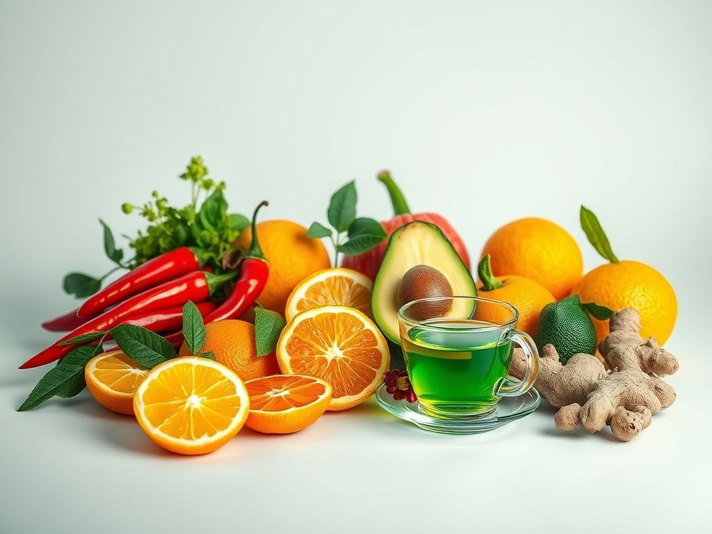 O que é Alimentos que aceleram o metabolismo