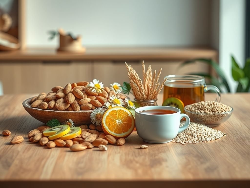 O que é Alimentos que ajudam a dormir