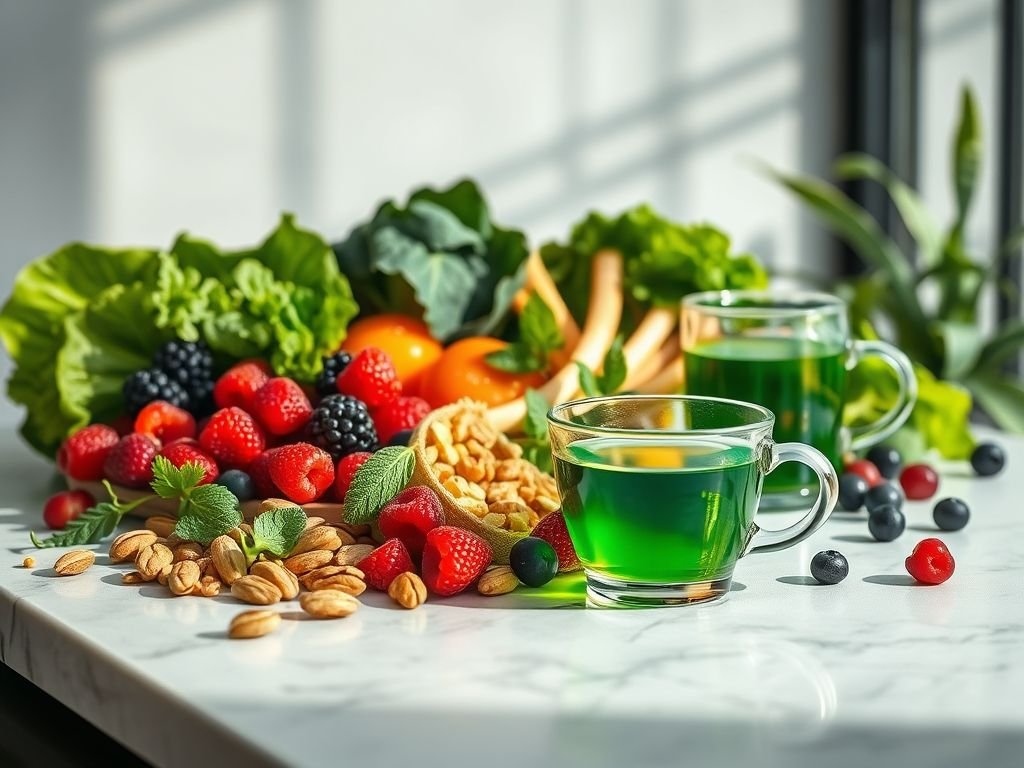 O que é Alimentos ricos em antioxidantes