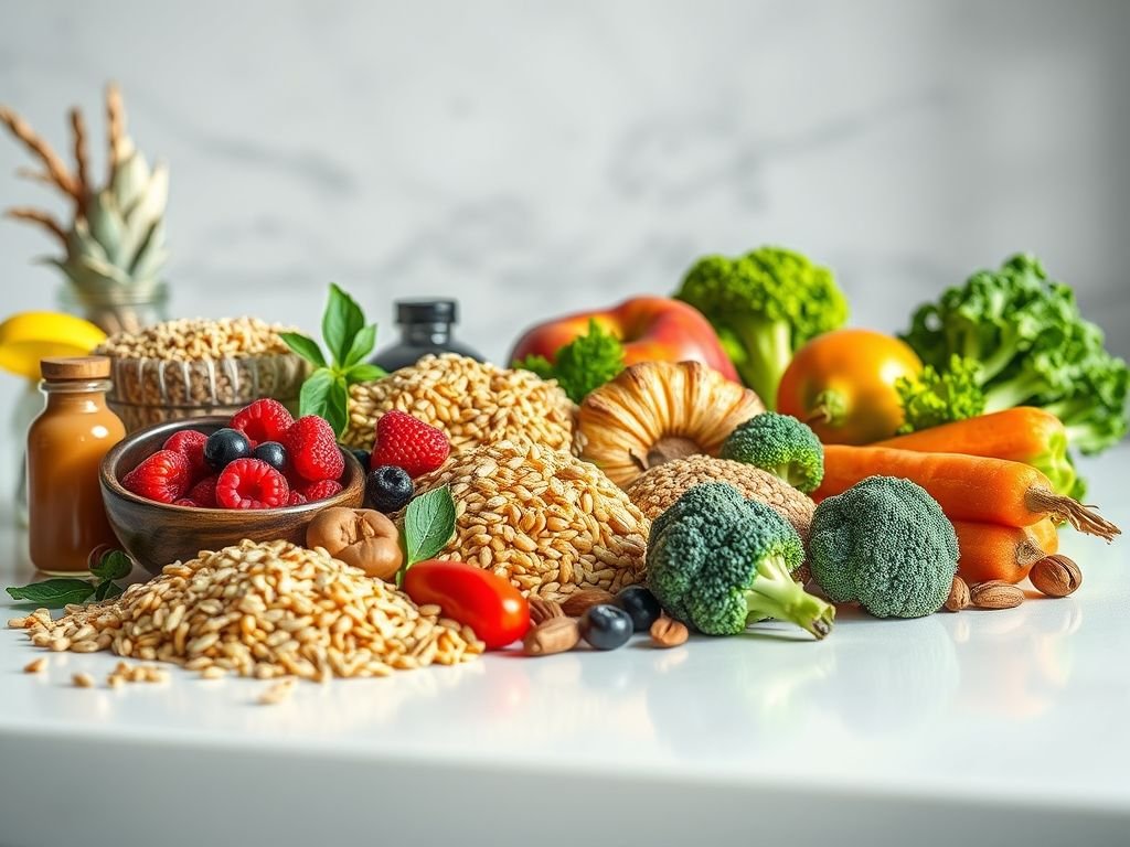 O que é Alimentos ricos em fibras