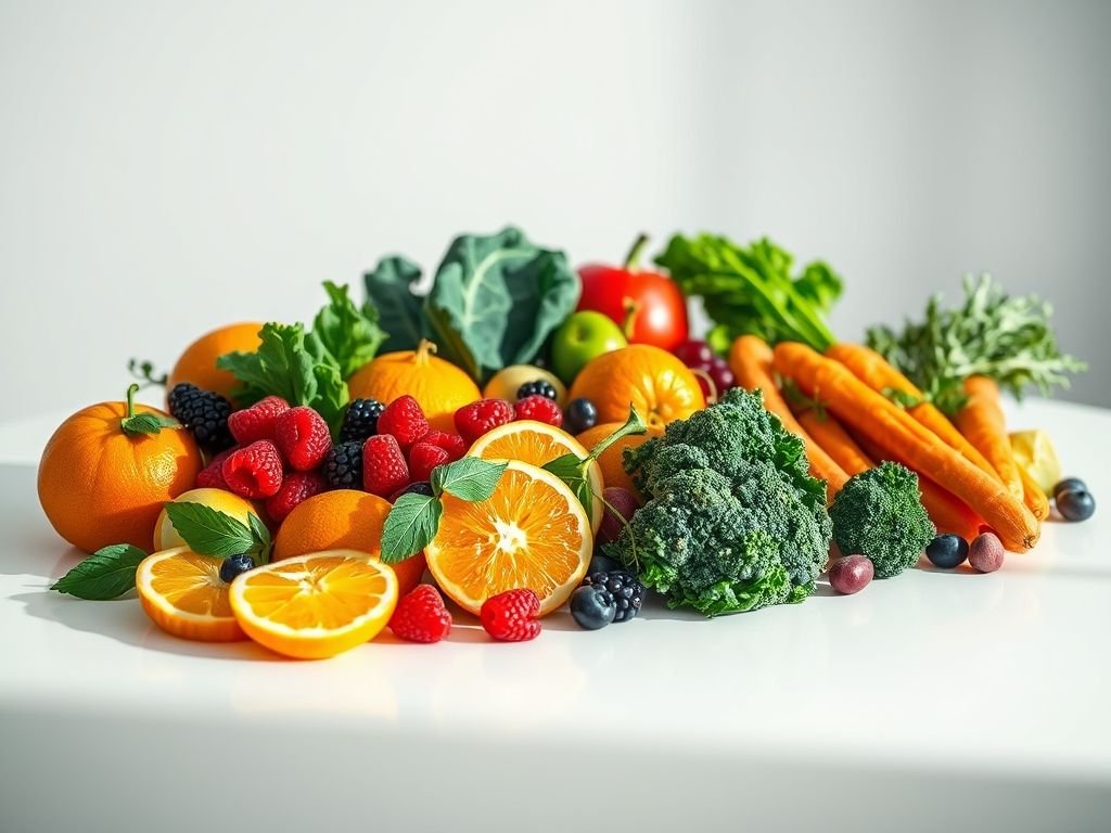 O que é: Alimentos ricos em vitaminas