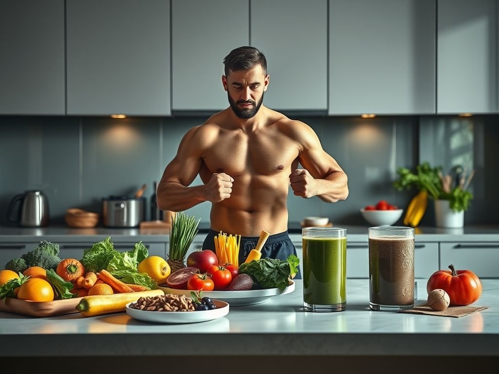 O que é: Aumento de massa muscular