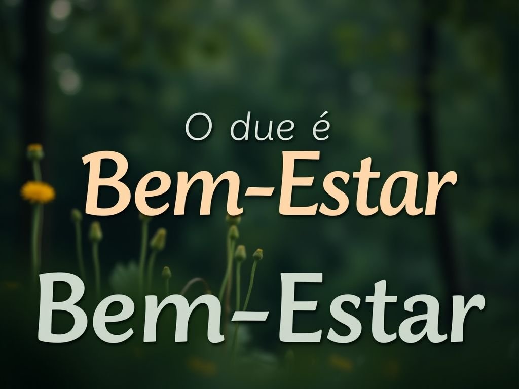 O que é Bem-Estar Emocional