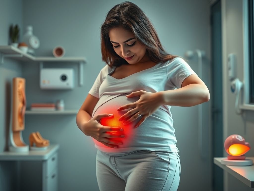 O que é Cólica na Gravidez O que é Cólica na Gravidez