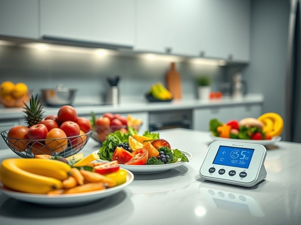 O que é Controle de porções