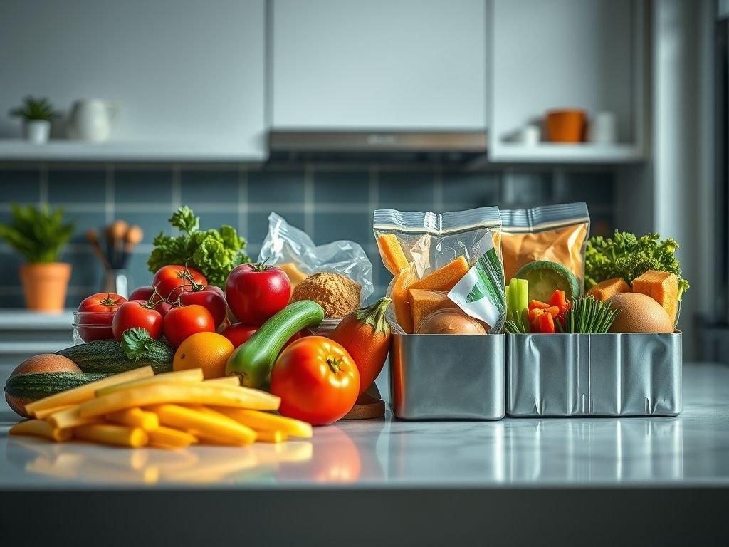 O que é Cuidado com alimentos processados