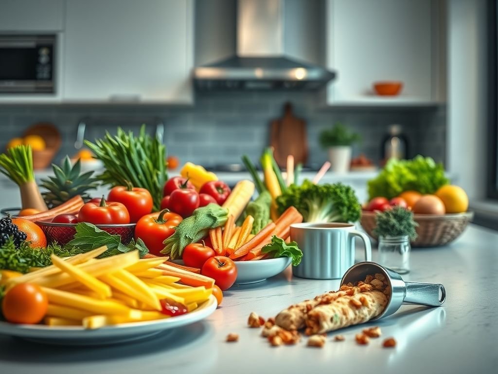 O que é Cuidado com dietas da moda